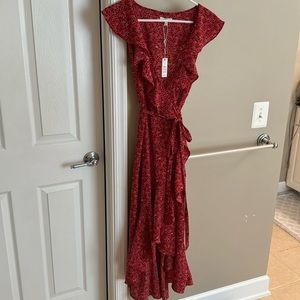 Max Studio wrap dress